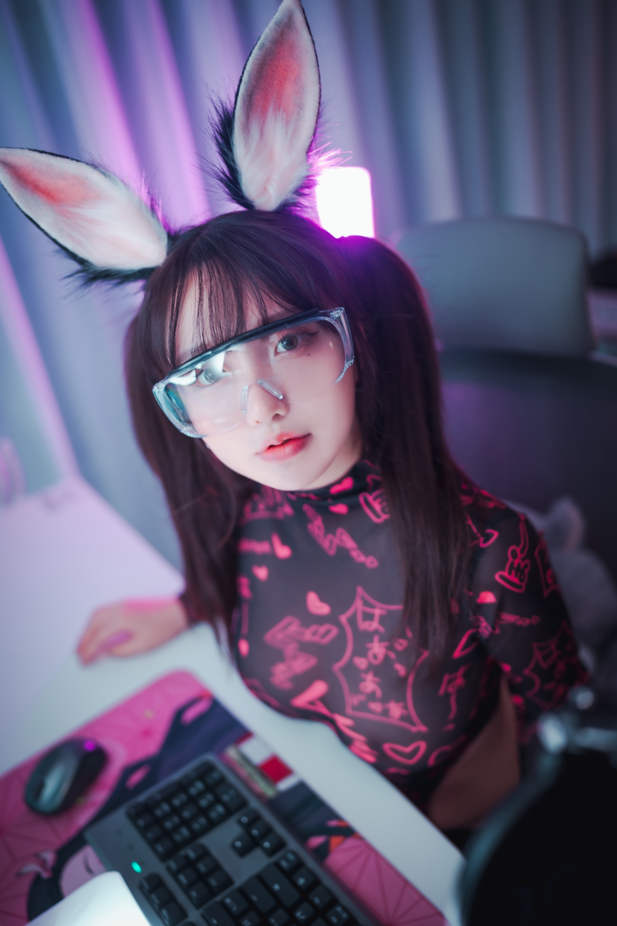 孫樂樂 - NO.058 손예은(孫樂樂) Son Ye-Eun (손예은) - Retro Gaming Girl [96P]-XikXak